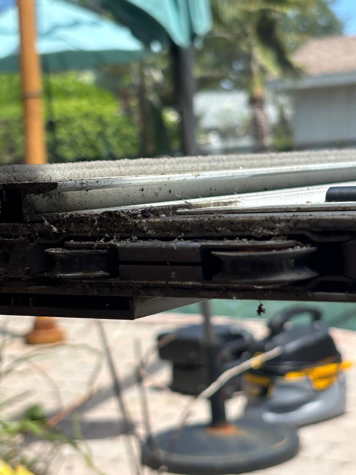 sliding door roller replacement jensen beach service